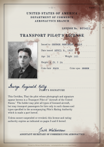 Bearer pilot-licence